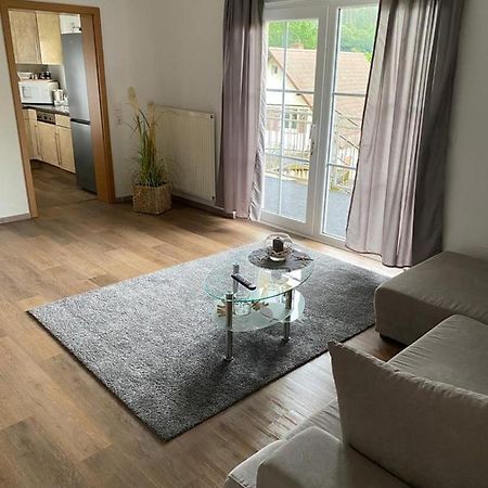 Ferienwohnung Teufelstisch Hinterweidenthal Buitenkant foto