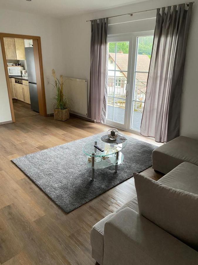 Ferienwohnung Teufelstisch Hinterweidenthal Buitenkant foto