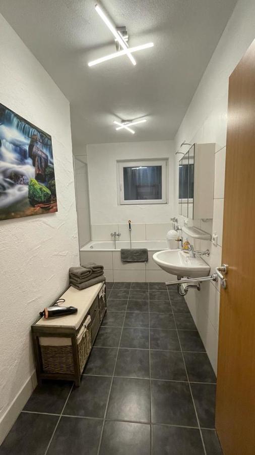 Ferienwohnung Teufelstisch Hinterweidenthal Buitenkant foto