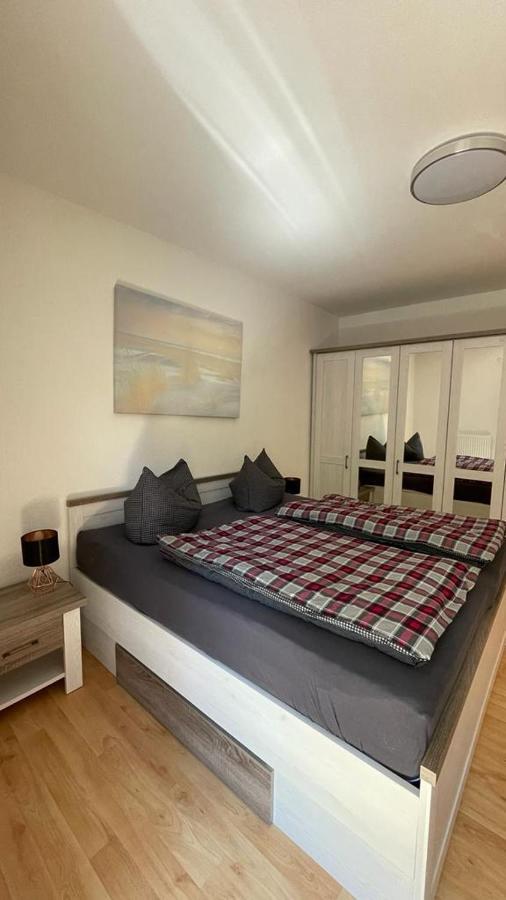 Ferienwohnung Teufelstisch Hinterweidenthal Buitenkant foto