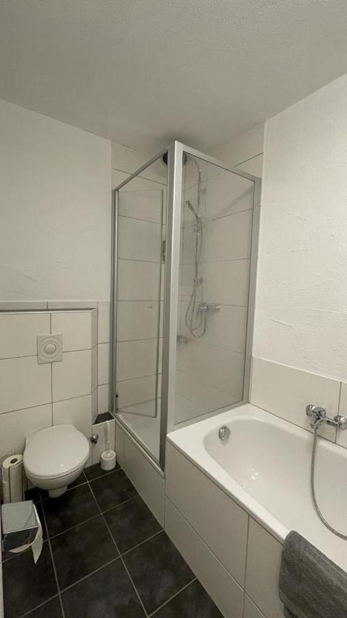 Ferienwohnung Teufelstisch Hinterweidenthal Buitenkant foto
