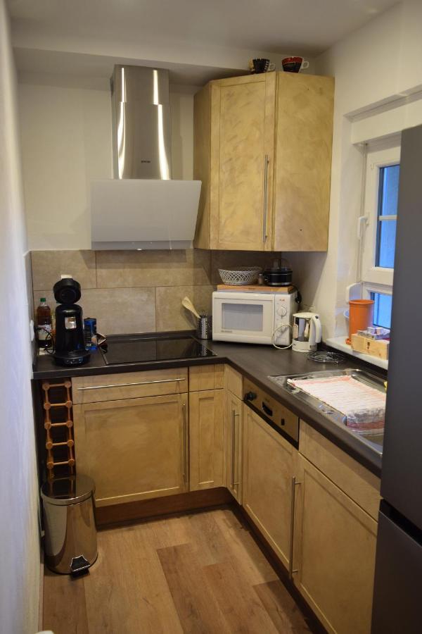 Ferienwohnung Teufelstisch Hinterweidenthal Buitenkant foto