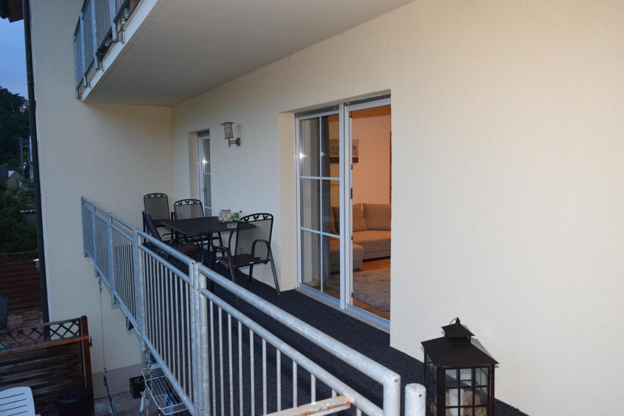 Ferienwohnung Teufelstisch Hinterweidenthal Buitenkant foto