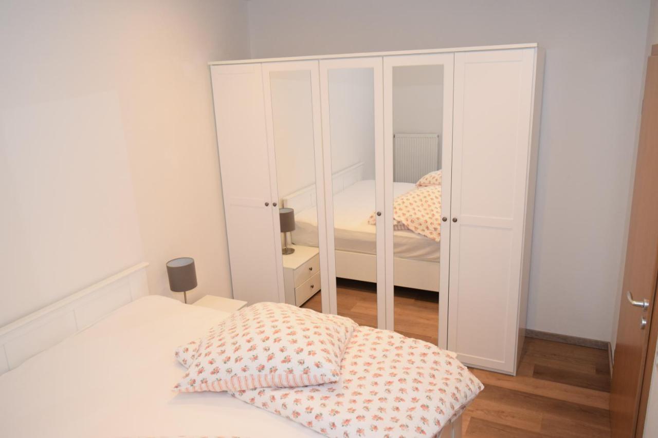 Ferienwohnung Teufelstisch Hinterweidenthal Buitenkant foto